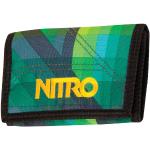 Pánske Športové peňaženky Nitro Snowboards zelenej farby 