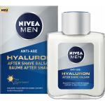 Pánske Po holení NIVEA Anti-Age objem 100 ml s balzám textúrou s prísadou kyselina hyalurónová 