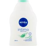 Sprchové gély NIVEA Intimo BIO objem 250 ml s prísadou kyselina mliečna 