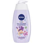 NIVEA - Gél detský sprchovací 2v1 Girl 500ml Nivea