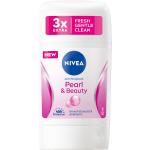 Antiperspiranty NIVEA Pearl & Beauty objem 50 ml s tuhou textúrou 
