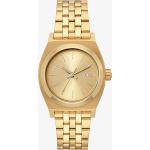 Pánske Náramkové hodinky Nixon The Time Teller zlatej farby 