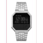 Náramkové hodinky Nixon čiernej farby s digitálnym displejom 