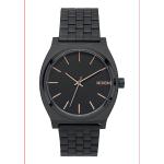 Náramkové hodinky Nixon The Time Teller čiernej farby 