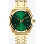 Pánske Náramkové hodinky Nixon The Time Teller zlatej farby 