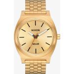 Pánske Náramkové hodinky Nixon The Time Teller zlatej farby v zľave 