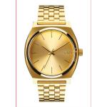 Náramkové hodinky Nixon The Time Teller zlatej farby 