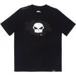 No Fear New Graphic T Shirt Junior Boys Black Skull 7-8 Years