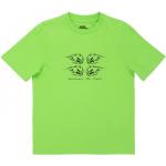 No Fear New Graphic T Shirt Junior Boys Green Skull 13 let