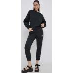 Dámske Športové nohavice adidas čiernej farby z bavlny vo veľkosti XS udržateľná móda 