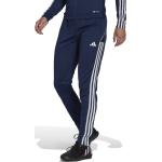 Športové oblečenie adidas Tiro modrej farby v zľave 
