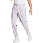 Pánske Bežecké nohavice adidas Sportswear bielej farby v zľave 