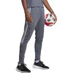 Športové oblečenie adidas Tiro 23 sivej farby vo veľkosti XXXL v zľave 