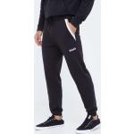 Pánske Designer Športové nohavice HUGO BOSS BOSS čiernej farby z bavlny vo veľkosti XXL v zľave 