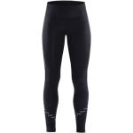 Pánske Bežecké nohavice Craft čiernej farby v streetwear štýle vo veľkosti XS v zľave 
