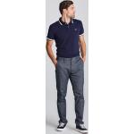 Pánske Slim Fit jeans Gant Hallden modrej farby z bavlny vo veľkosti XXL na gombíky 