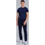 Pánske Slim Fit jeans Gant modrej farby v biznis štýle z polyesteru vo veľkosti XL na gombíky na Svadbu 