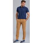 Pánske Slim Fit jeans Gant hnedej farby z bavlny so šírkou 35 s dĺžkou 34 