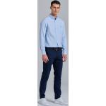 Pánske Chino nohavice Gant Hallden modrej farby z bavlny vo veľkosti XXS so šírkou 30 s dĺžkou 34 na gombíky 