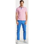 Pánske Chino nohavice Gant Hallden modrej farby z bavlny vo veľkosti S so šírkou 40 s dĺžkou 32 na gombíky 