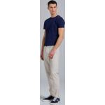 Pánske Chino nohavice Gant Hallden bielej farby z bavlny vo veľkosti XXS so šírkou 30 s dĺžkou 34 na gombíky 