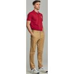 Pánske Straight Fit jeans Gant Hallden BIO hnedej farby regular z bavlny vo veľkosti XXS so šírkou 36 s dĺžkou 34 udržateľná móda 
