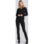 Dámske Elastické nohavice Gant čiernej farby vo veľkosti XS udržateľná móda 