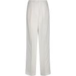 Dámske Elegantné nohavice Gant bielej farby v elegantnom štýle vo veľkosti M na Svadbu 