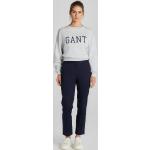 Dámske Slim Fit jeans Gant modrej farby z bavlny vo veľkosti M s opaskom 