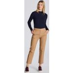 Dámske Slim Fit jeans Gant hnedej farby z bavlny vo veľkosti XL na Svadbu 
