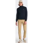 Pánske Slim Fit jeans Gant hnedej farby z bavlny vo veľkosti S so šírkou 40 s dĺžkou 32 na gombíky 