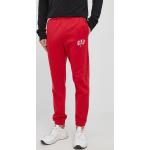 Pánske Športové nohavice GAP červenej farby z bavlny vo veľkosti XS 