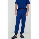 Pánske Športové nohavice HUGO modrej farby s jednofarebným vzorom vo veľkosti XXL v zľave udržateľná móda 