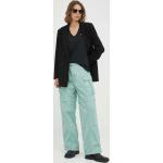 Dámske Cargo nohavice LEVI´S zelenej farby z bavlny vo veľkosti 4 XL 