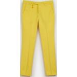 Pánske Slim Fit jeans manuel ritz žltej farby vo veľkosti M na gombíky 
