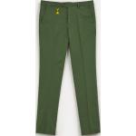 Pánske Slim Fit jeans manuel ritz zelenej farby vo veľkosti XXL na gombíky 