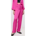 Dámske Nohavice s vysokým pásom MAX & CO. ružovej farby vo veľkosti M 