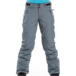 Dámske Snowboardové nohavice Meatfly nepremokavé Priedušní s vyšívaným vzorom z polyesteru vo veľkosti 4 XL na zips 