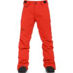 Pánske Snowboardové nohavice Horsefeathers ohnivo červenej farby v zľave 