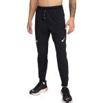 Pánske Bežecké nohavice Nike čiernej farby v zľave 