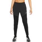 Pánske Bežecké nohavice Nike Dri-Fit čiernej farby 