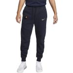 Letná móda Nike Sportswear modrej farby s motívom FC Barcelona 