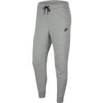 Pánske Športové oblečenie Nike Sportswear Tech Fleece sivej farby z flisu v zľave 
