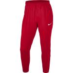 Pánske Bežecké nohavice Nike červenej farby v zľave 