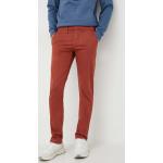 Pánska Jesenná móda Pepe Jeans červenej farby z bavlny so šírkou 34 s dĺžkou 34 