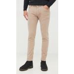 Pánska Jesenná móda Pepe Jeans béžovej farby z bavlny so šírkou 32 s dĺžkou 32 