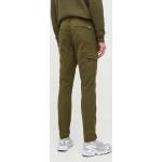 Pánske Cargo nohavice Tommy Hilfiger TOMMY JEANS zelenej farby z bavlny vo veľkosti XXS so šírkou 30 s dĺžkou 32 v zľave 