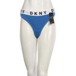 Dámske Designer Nohavičky DKNY modrej farby 
