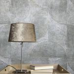 Tapety sivej farby v elegantnom štýle z papiera 