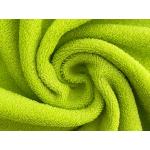 Plachty ny jablkovej zelenej farby v modernom štýle z bavlny technológia Oeko-tex 80x190 ekologicky udržateľné 